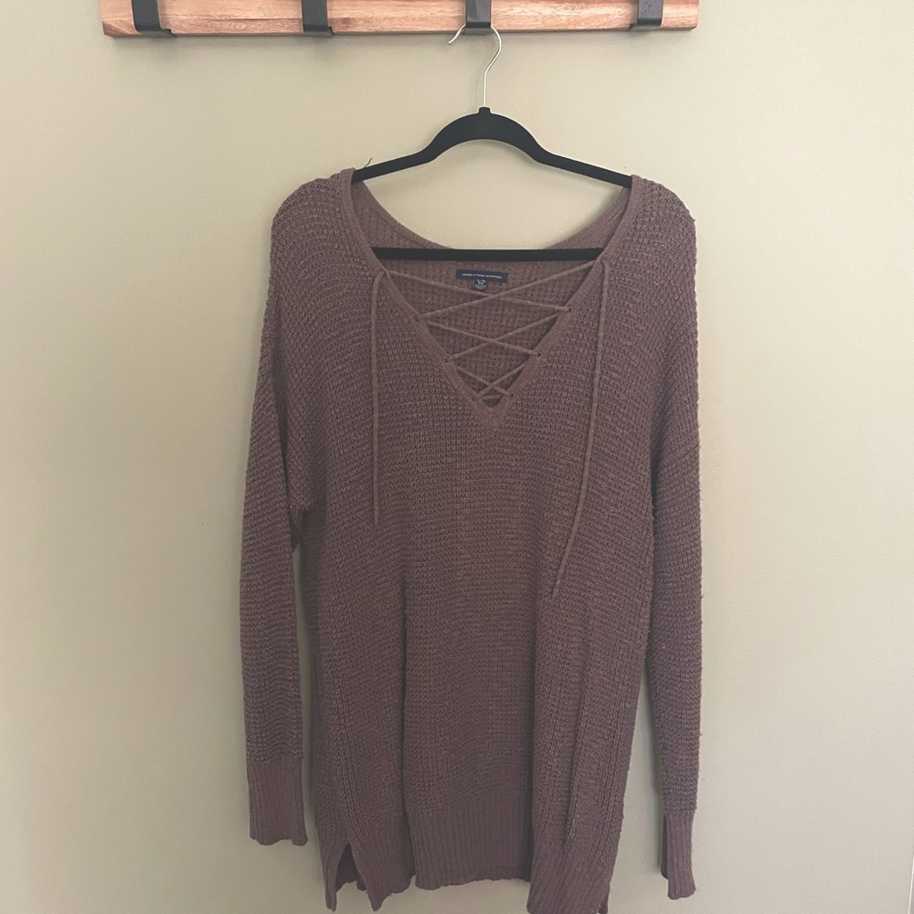 American eagle sweater